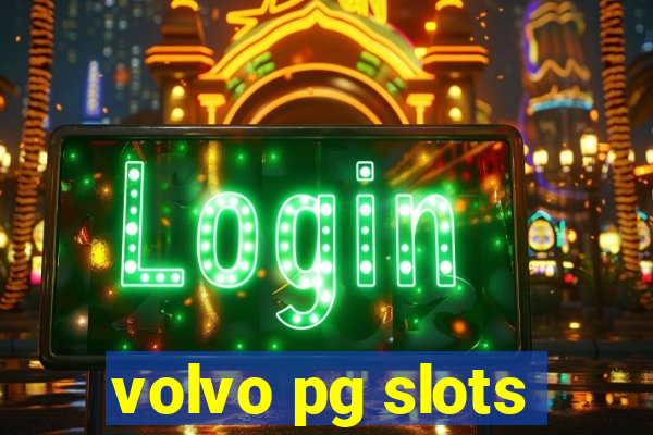 volvo pg slots